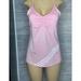 Adidas Tops | Adidas Strappy Back Athletic Tank Top Sz L | Color: Pink | Size: L