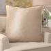 F. Scott Fitzgerald F Scott Fitzgerald Rendezvous Square Pillow Cover & Insert Polyester/Polyfill in Pink | 30 H x 30 W in | Wayfair RFPI-P30