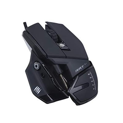 Mad Catz The Authentic R.A.T. 4+ Optical Gaming Mouse