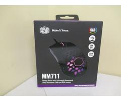 SEALED Cooler Master MM711 Gaming Mouse USB Optical 16000 DPI