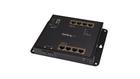 StarTech.com Gigabit Ethernet Switch - 8 Port PoE+ Plus 2 SFP Ports - Industrial - Gigabit Switch -