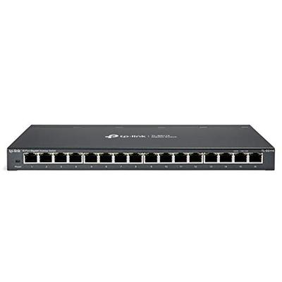 TP-Link 16 Port Switch Gigabit | Ethernet Network Switch | Shielded Ports | Fanless | Desktop | Stur
