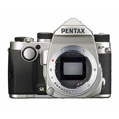 Pentax KP Silver Body 24.32 Ultra-Compact Weatherproof Dslr Dynamic with 3" LCD, Silver