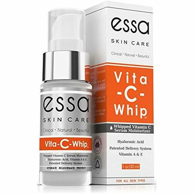 Vita C Whip Vitamin C Serum Moisturizer by Essa - Natural Beauty & Skin Care Product - Daily Anti Ag