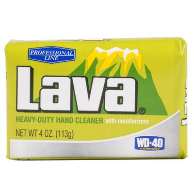 Bulk Soap - Lava Bar 10383 4 oz. Pumice-Powered Hand Soap with Moisturizers - 48/Case