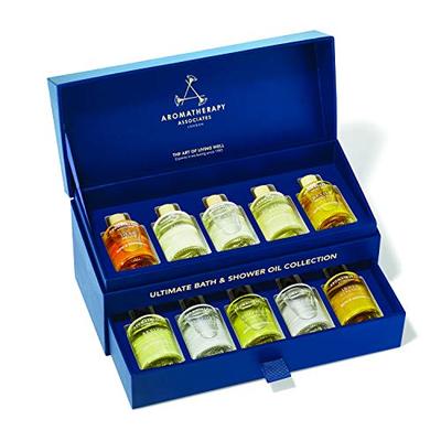 Aromatherapy Associates Ultimate Bath & Shower Oil Collection, 25 oz.