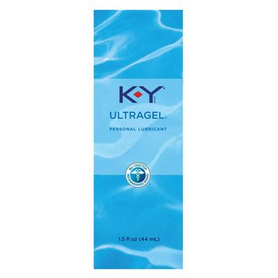 K-Y UltraGel Personal Lubricant, Water Based Personal Lubricant With Non Sticky, Non-Greasy Formula,