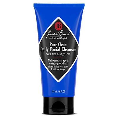 Jack Black , Pure Clean Daily Facial Cleanser, 6 Fl Oz