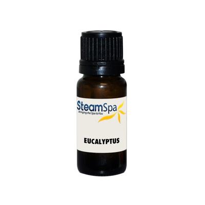 SteamSpa G-OILEUC Eucalyptus Aromatherapy Essential Oil for Steam Shower System N/A