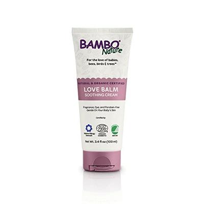 Bambo Nature Love Balm Soothing Cream, 3.4 fl oz Tube