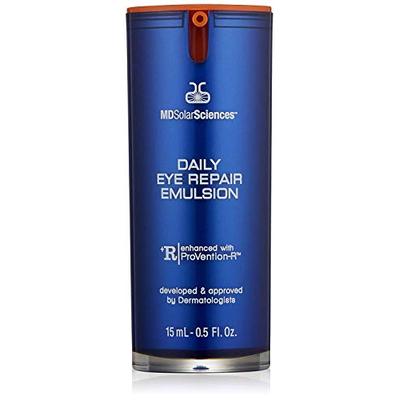 MDSolarSciences Daily Eye Repair Emulsion | Collagen Peptides + Antioxidants Help Repair, Soothe, an
