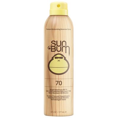 Sun Bum Spf 70 Sunscreen Spray 6Oz - Swimoutlet.com