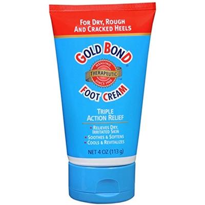 Gold Bond Foot Cream Therapeutic 4 oz (Pack of 11)