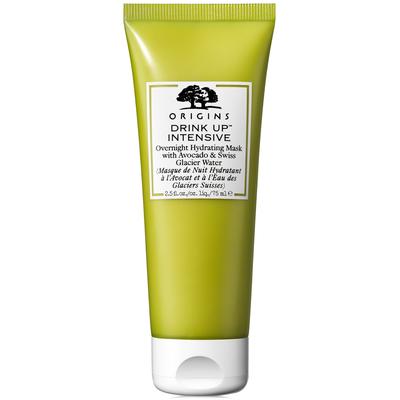 Origins Drink Up Intensive Overnight Hydrating Mask with Avocado & Swiss Glacier Water, 2.5-oz.