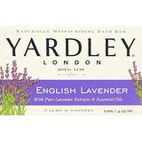 Yardley London English Lavender with Essential Oils Soap Bar, 4.25 oz Bar (Pack of 12) screenshot. Skin Care Products directory of Health & Beauty Supplies.