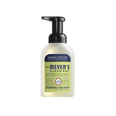 Mrs. Meyers Clean Day Foaming Hand Soap Lemon Verbena, 10 oz. (Pack of 2)
