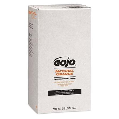GOJO 7556-02 5000mL Liquid Hand Soap Box, PK 2