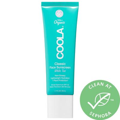 COOLA Classic Face Sunscreen SPF 50 White Tea