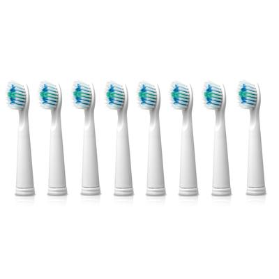 Sonic-FX? Replacement Brush Heads (8-Pack, White)