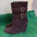 Michael Kors Shoes | Michael Kors Mid-Calf Boots | Color: Brown | Size: 7