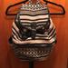 American Eagle Outfitters Bags | American Eagle Outfitters Tribal Backpack | Color: Black/Cream | Size: Os