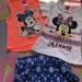 Disney Matching Sets | 3 Piece Disney Minnie Mouse Skirt Set | Color: Blue/Orange | Size: 4g