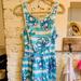 Lilly Pulitzer Dresses | Lilly Pulitzer Dress W/ Pearl Detail Size:6 | Color: Blue/White | Size: 6