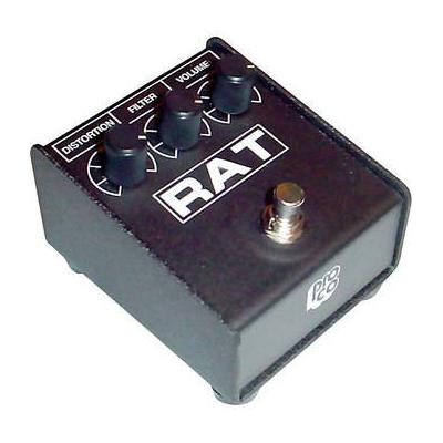 Pro Co Sound RAT 2 - Compact Guitar Distortion Pedal - [Site discount] RAT2