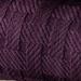 Basket Weave Lightweight Cotton Blanket, King, Plum