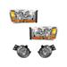 2006-2008 Dodge Ram 1500 Headlight and Fog Light Kit - DIY Solutions