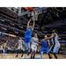 "Luka Doncic Dallas Mavericks Unsigned Dunking vs. San Antonio Spurs Photograph"