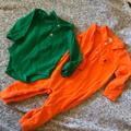 Ralph Lauren One Pieces | Baby Ralph Lauren Bundle | Color: Green/Orange | Size: 6mb