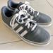 Adidas Shoes | Adidas Neo Label Ortholite Gray & White Sneakers Men's 9.5 | Color: Gray/White | Size: 9.5