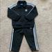 Adidas Matching Sets | Adidas Track Set | Color: Black/White | Size: 12-18mb