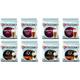 Tassimo Latte Selection - Costa Latte/Costa Caramel Latte/L'Or Latte Macchiato/L'Or Latte Macchiato Caramel pods - 8 Packs (64 Drinks)