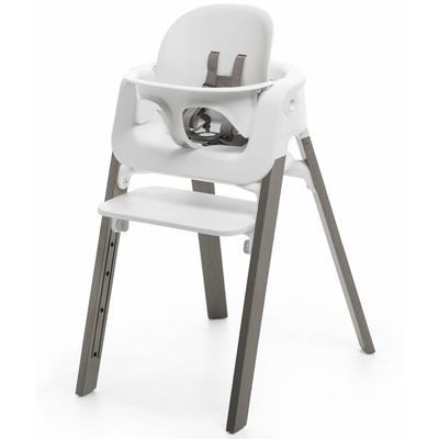 Stokke Steps High Chair - White/Hazy Grey
