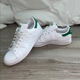 Adidas Shoes | Adidas Stan Smith Shoes | Color: Green/White | Size: 7