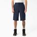 Dickies Men's Loose Fit Multi-Use Pocket Work Shorts, 15" - Dark Navy Size 40 (41283)
