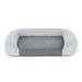 P.L.A.Y. Lounger Bolster Plastic in Gray | 7 H x 34 W x 43 D in | Wayfair PY3013ALF