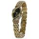 - Carpe Diem Theia gold-plated women's wristwatch/women's watch - orange dial