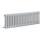 Hudson Reed - Windsor - Radiateur Électrique Style Fonte Rétro Horizontal Double Rang - Blanc - 30