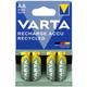 Varta - RECH.AC.RECYC.AA2100mAh BLI4 Pile rechargeable LR6 (aa) NiMH 2000 mAh 1.2 v 4 pc(s) X013561