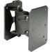 Gravity Stands SP WMBS 20 B Tilt-and-Swivel Wall Mount for Speakers up to 44 lb (Black) GSPWMBS20B