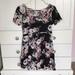 American Eagle Outfitters Dresses | American Eagle Floral Dress | Color: Black | Size: 2