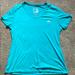 Adidas Tops | Baby Blue Adidas Shirt | Color: Blue | Size: L