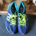 Adidas Shoes | Adizero Running Sneakers | Color: Blue/Green | Size: 9.5