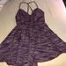 Urban Outfitters Dresses | Beautiful Maroon & Gold Romper | Color: Gold/Purple | Size: L