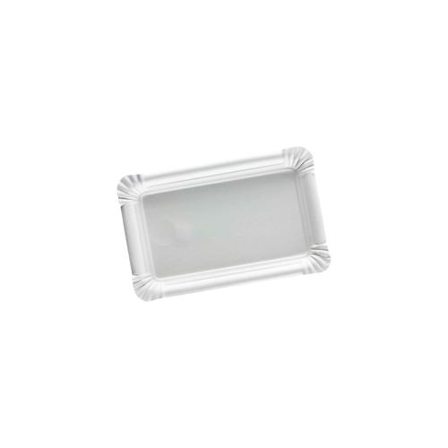 500x Pappteller 32 1/2 | 16 x 23 cm fettdicht