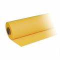 1-PACK Tischdecke Tischtuch Premium Airlaid 1,2m x 25m stoffähnlich gelb