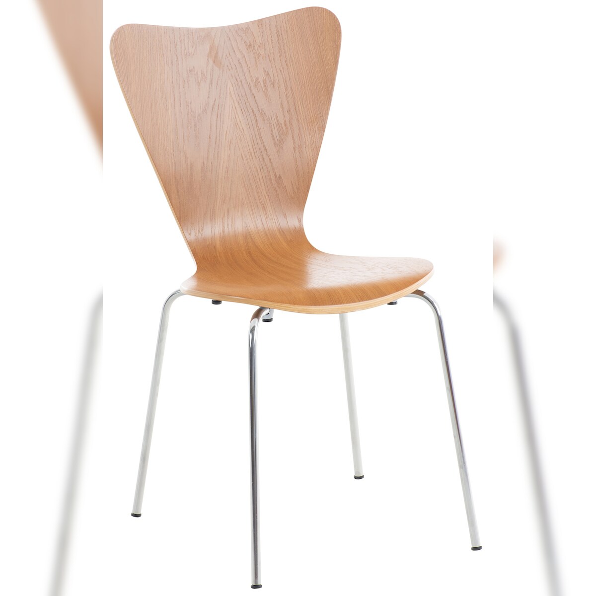 CLP Besucherstuhl Calisto eiche Image